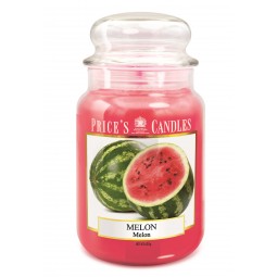 Price`s Patent Candles Limited Large Jar 630 g Melon 
